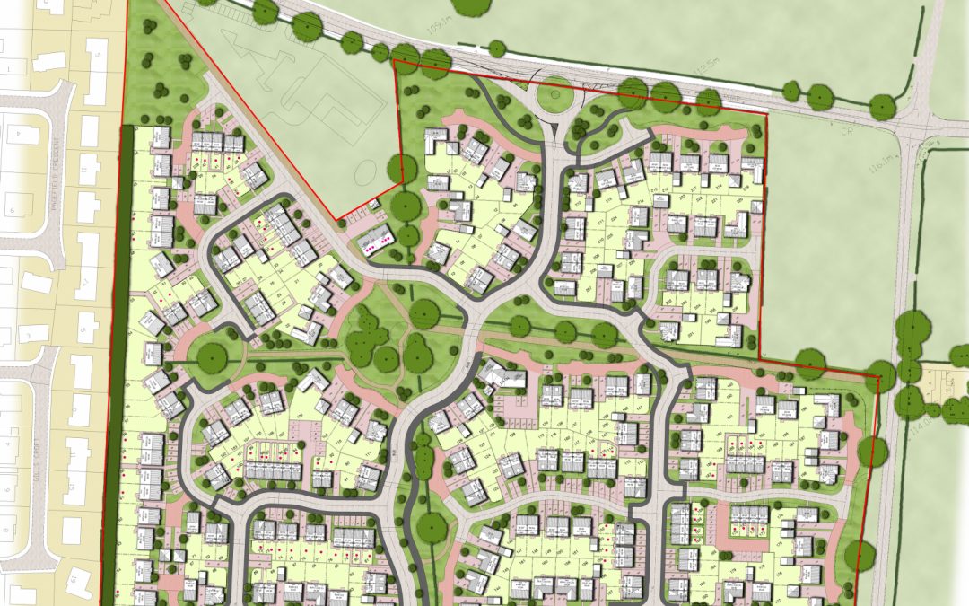 Reserved Matters Planning Application approved for 228 dwellings at Pendle Road, Clitheroe